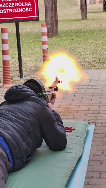 Karabiny poszły w ruch