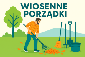 Prace porządkowe na strzelnicy