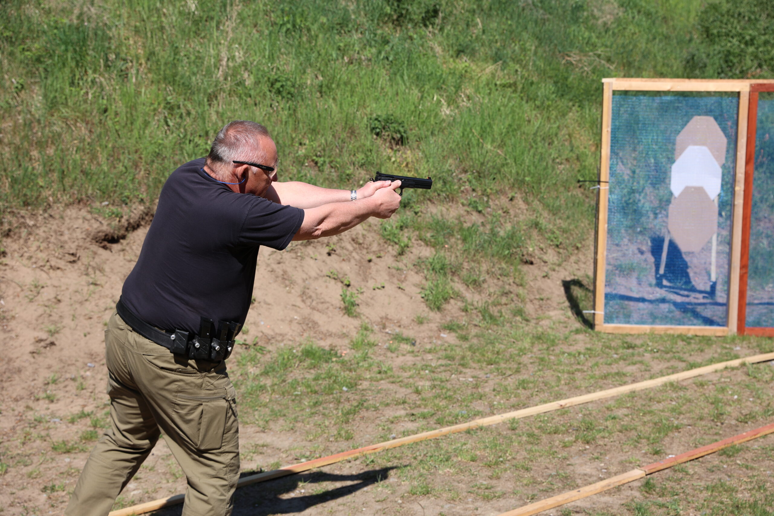 Trening Pistolet IPSC/dynamiczny