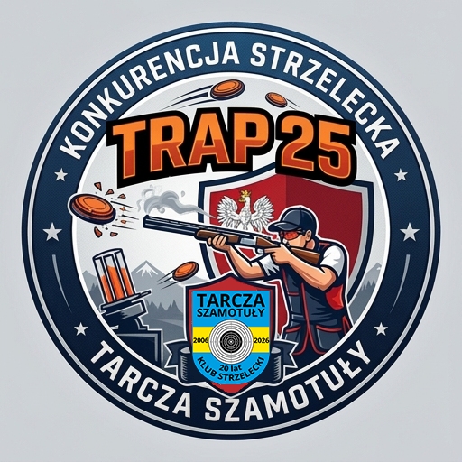 Zawody 18.10.2026 – TRAP 25 – Puchar Klubu KS Tarcza Szamotuły